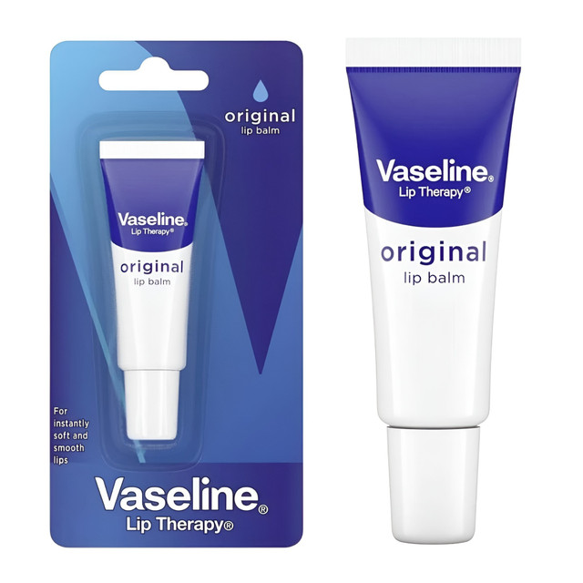 Vaseline Lip Therapy Original Tube 10g