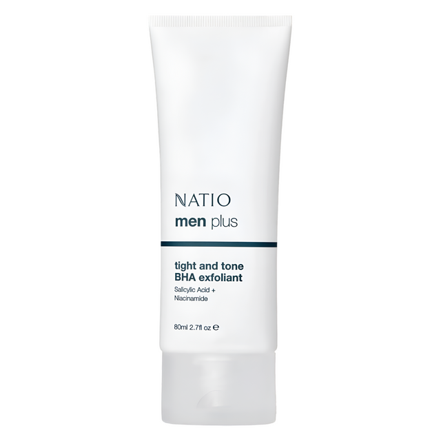Natio Men Plus Tight and Tone BHA Exfoliant 80ml