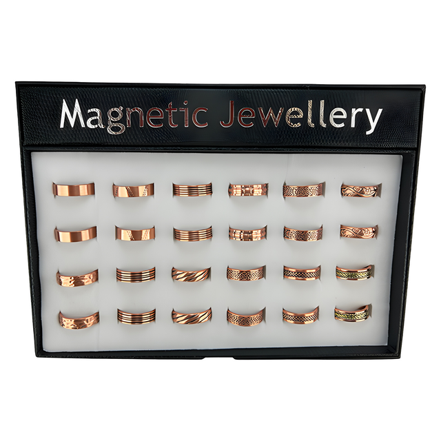 Magnetic Copper Rings Assorted Design