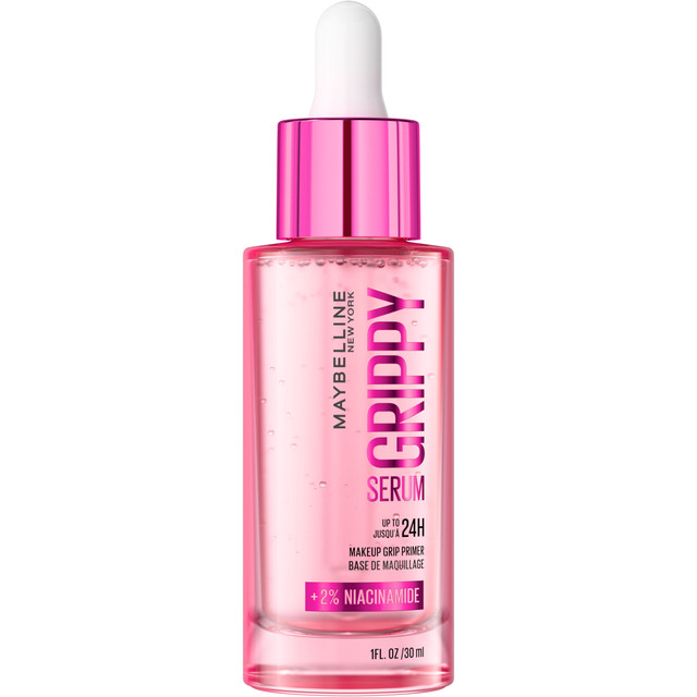 Maybelline Grippy Serum 24H Makeup Grip Primer with 2% Niacinamide   - 30ml