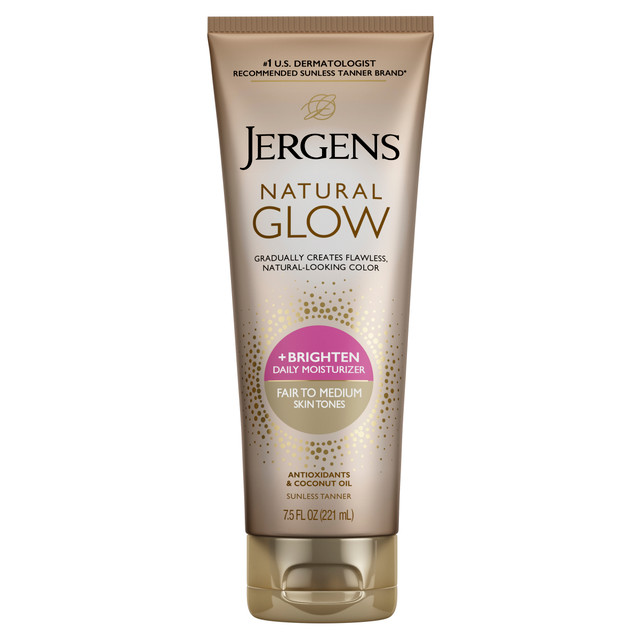 Natural Glow Daily Moisturiser Fair to Medium