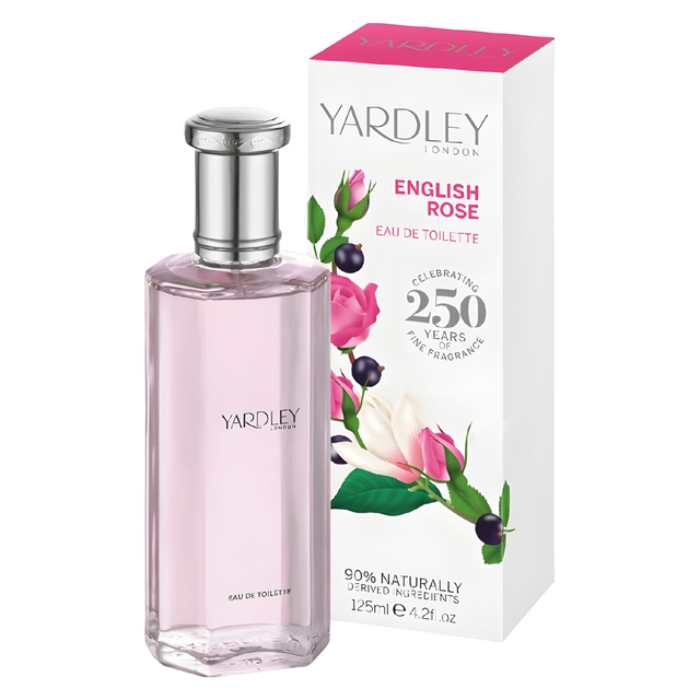 Yardley English Rose 125ml EDT