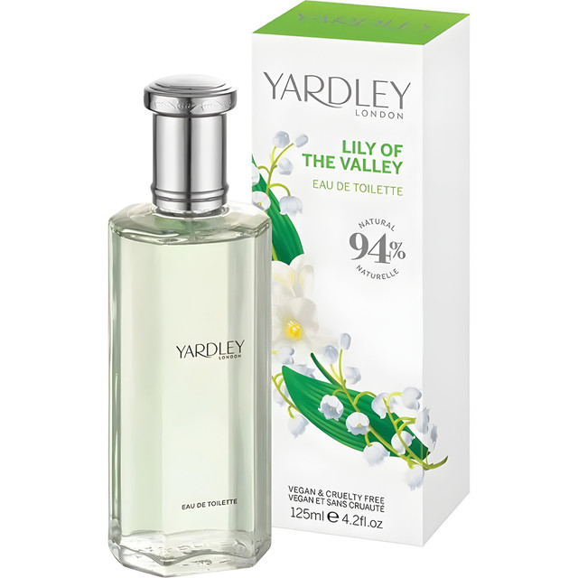 Yardley Lily Of The Valley 125ml EDT