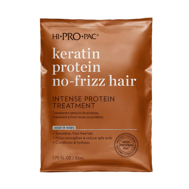 Hi Pro Pac Keratin Protein No Frizz Hair Treatment 52ml
