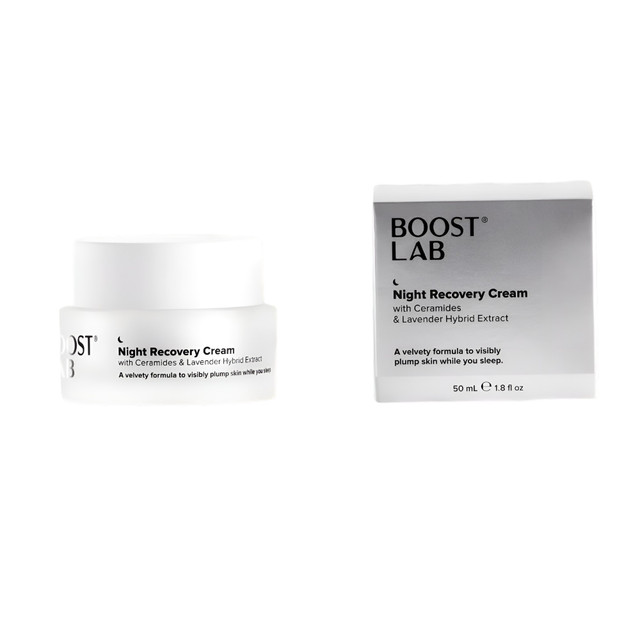 Boost Lab Night Recovery Cream 50ml