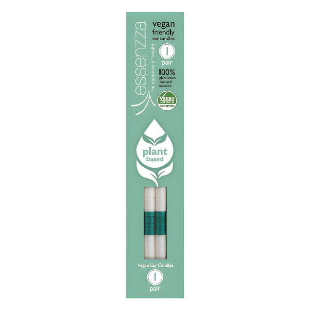 Essenzza Vegan Friendly Ear Candles 1 Pair