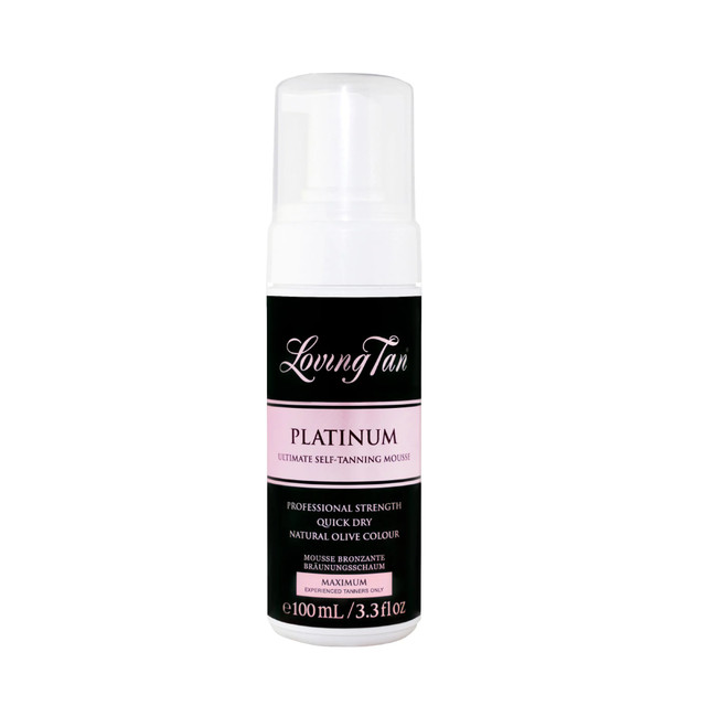 Loving Tan Platinum Self-Tanning Mousse 100ml