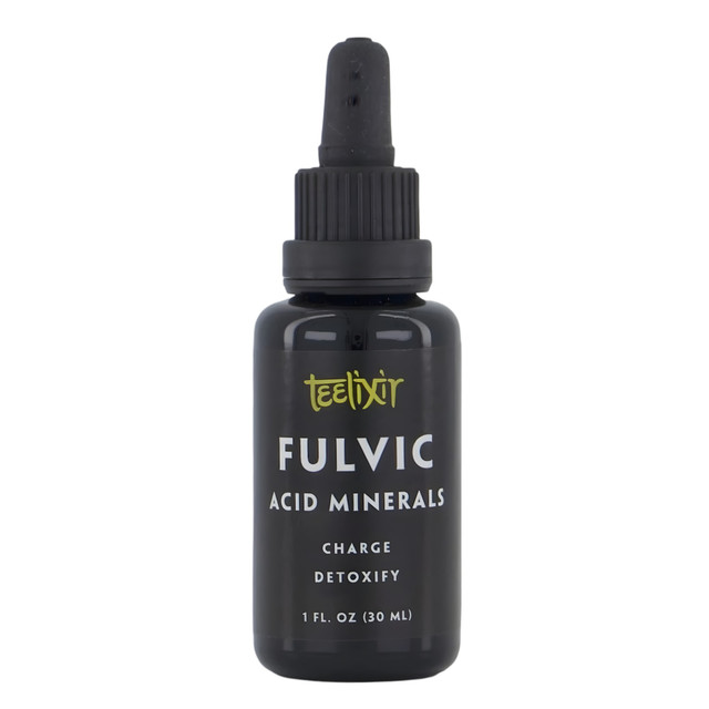 Teelixir Fulvic Acid Minerals 30mL