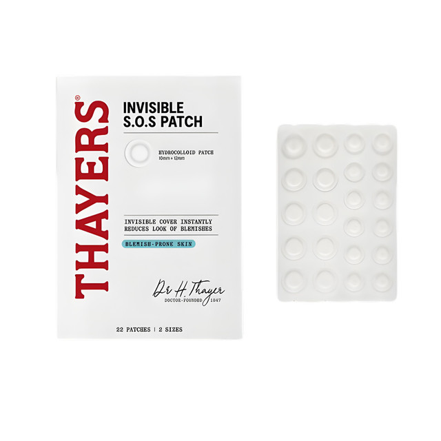 Thayers Invisible S.O.S. Patch 22 Pack