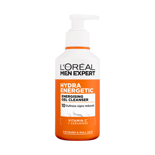 MEN EXPERT HYDRA ENERGETIC ENERGISING GEL CLEANSER 260ML