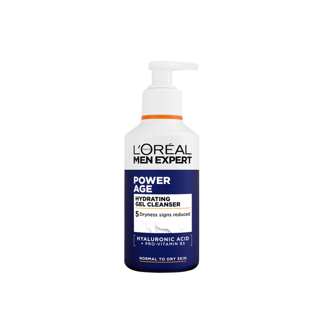 L'Oréal Paris Men Expert Power Age Hydrating Gel Cleanser 260Ml