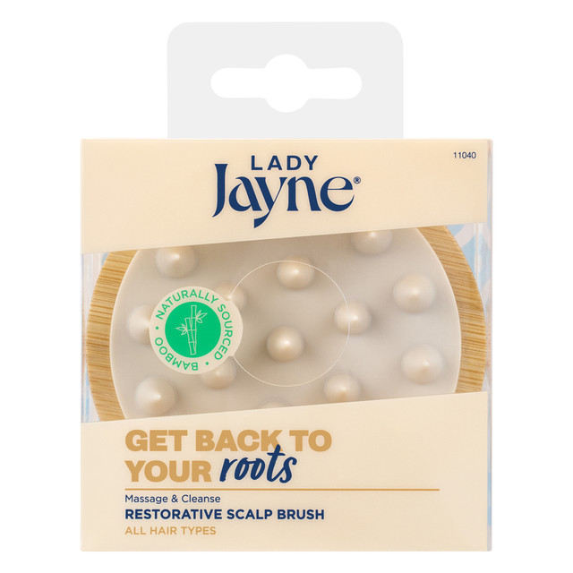Lady Jayne Restorative Brush - Massage & Cleanse