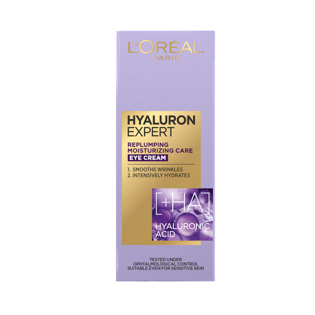 L'Oreal Paris Hyaluron Expert Eye Cream 15ml 