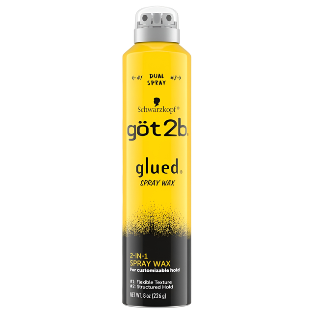 Schwarzkopf Got2b Glued Spray Wax 226g