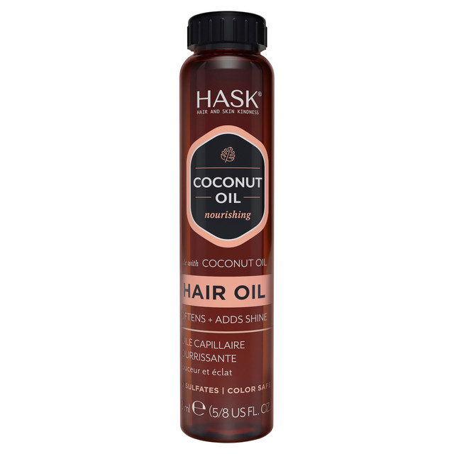 HASK Coconut Oil Nourishing Hair Oil Vial 18ml