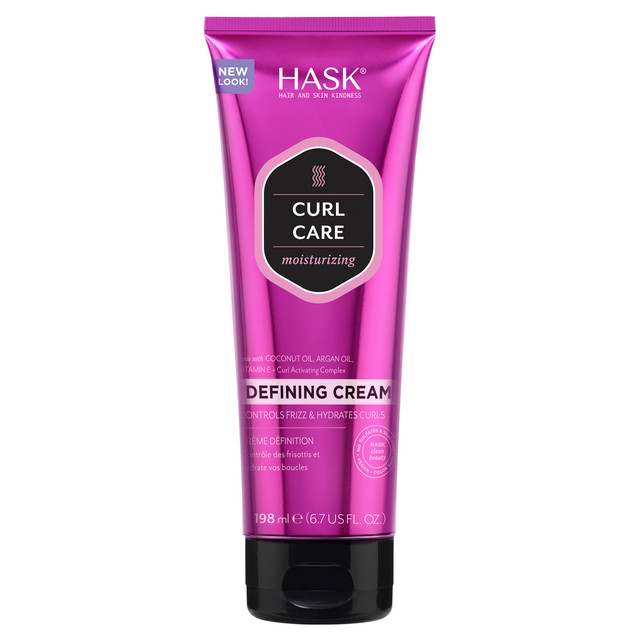 HASK Curl Care Curl Defining Cream 198mL