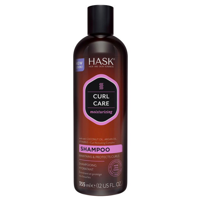 HASK Curl Care Moisturizing Shampoo 355mL