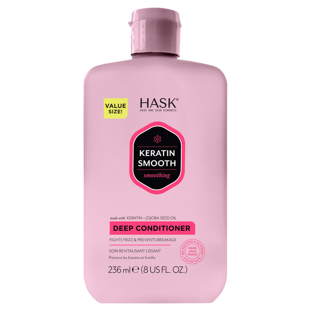HASK Keratin Smooth Smoothing Deep Conditioner 236ml