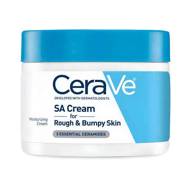 CeraVe Salicylic SA Smoothing Cream for Rough & Bumpy Skin 453g