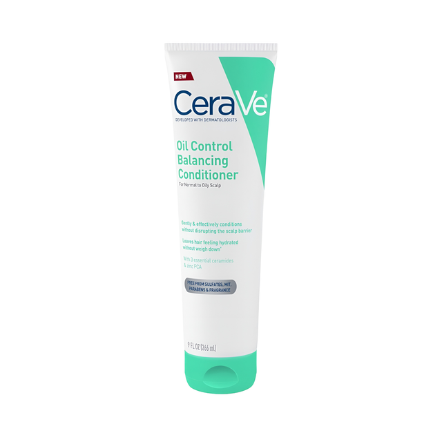 CeraVe Hair Oil Control Balancing Conditioner 266ml