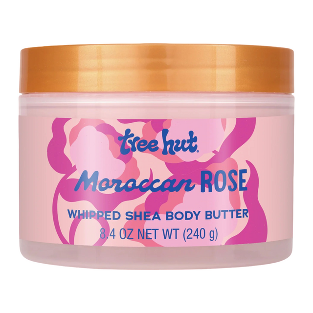 Tree Hut Moroccan Rose Whipped Body Butter 240g