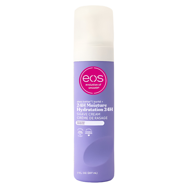 eos 24 Hour Moisture Lavender Shaving Cream 207ml