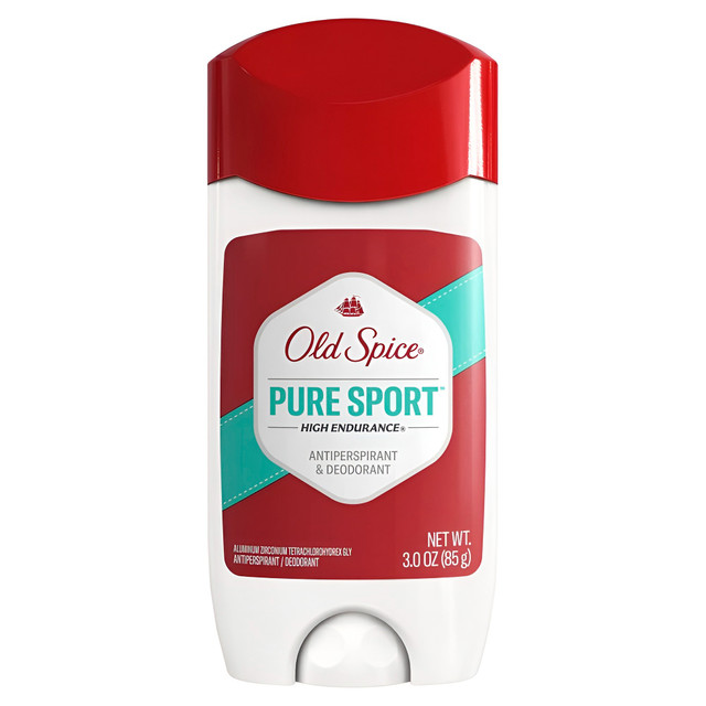 Old Spice Pure Sport High Endurance Anti-Perspirant Stick Deodorant 85g