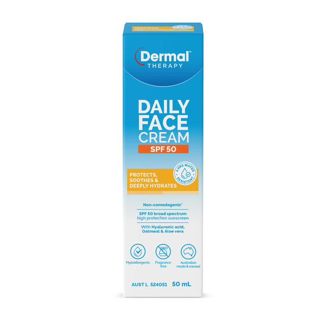 Daily Face Cream SPF 50