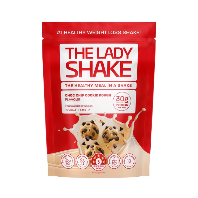 The Lady Shake Cookie Dough 840g