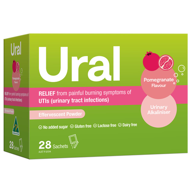 Ural Pomegranate 28 Sachets