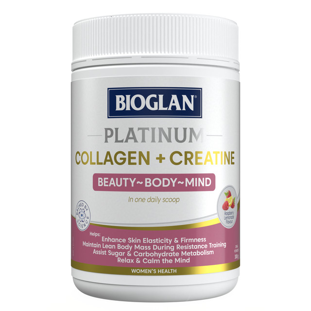 Bioglan Platinum Collagen + Creatine 300g