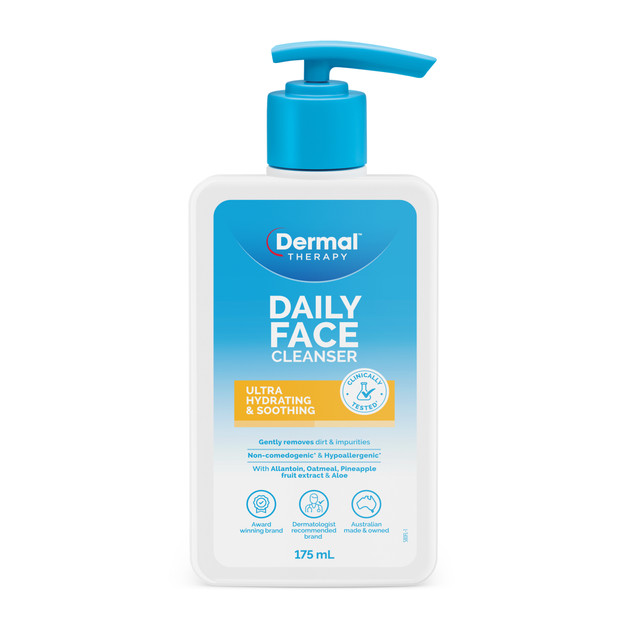 Dermal Therapy Daily Face Cleanser