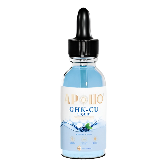 Apollo GHK-CU Edible Blueberry Flavoured Liquid 60ml