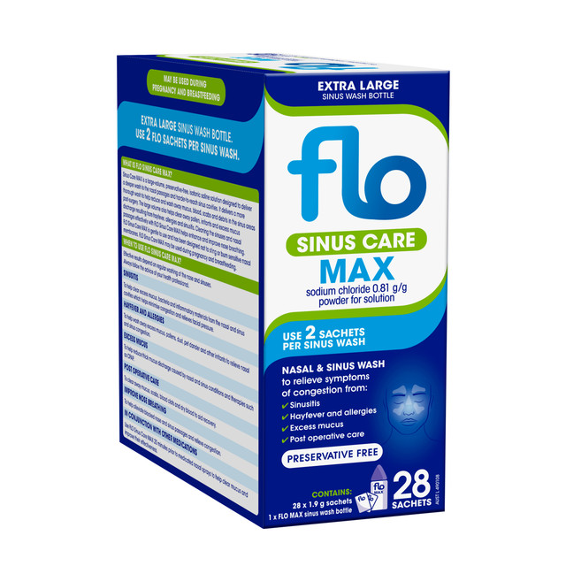 FLO Sinus Care MAX 28