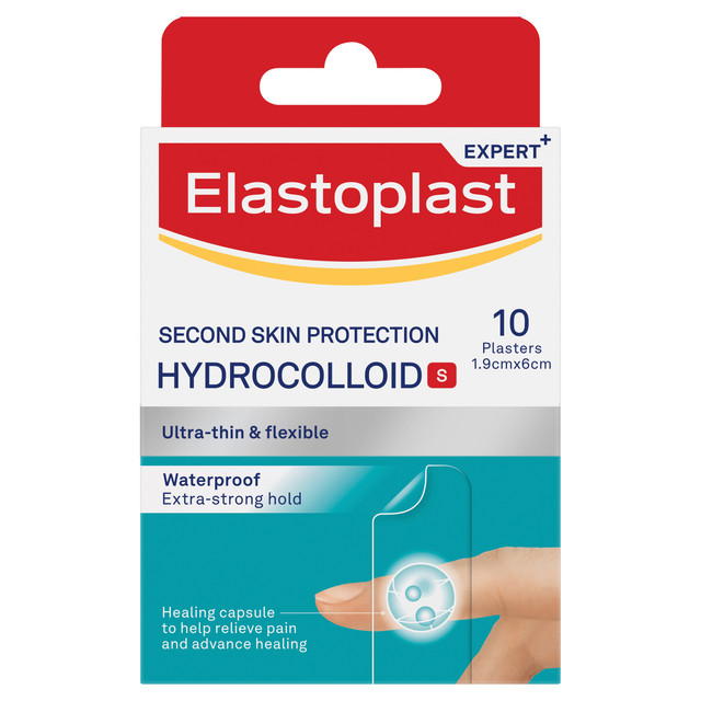 Second Skin Small Plasters 10 Pack