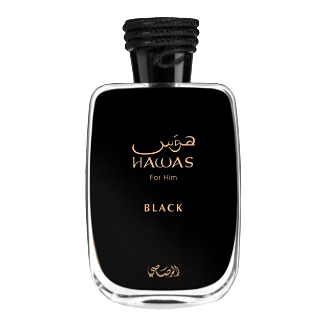 Hawas Black 100ml EDP By Rasasi (Men's)