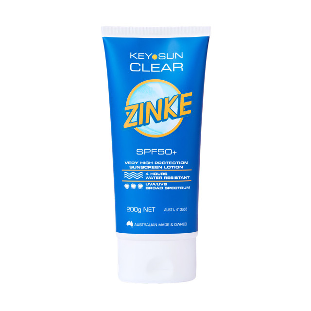 Key Sun Clear Zinke SPF 50+ 200g
