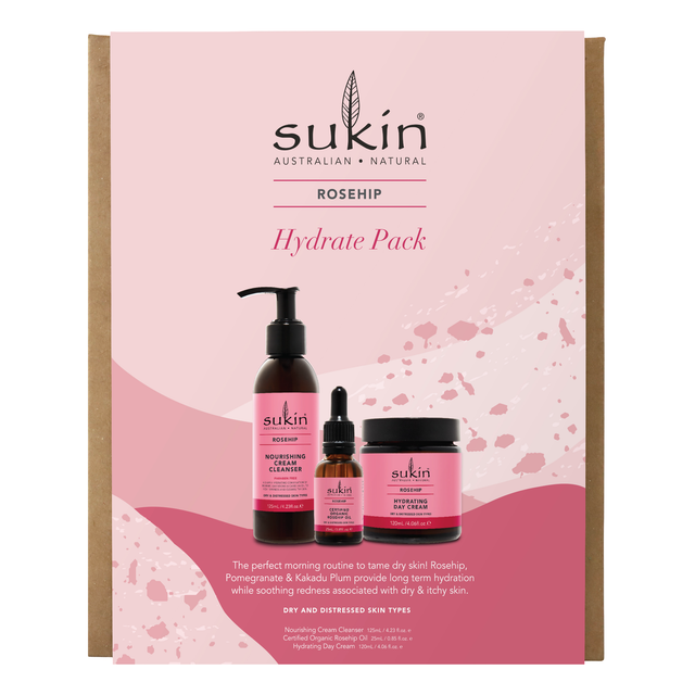 Sukin Rosehip Hydrate Gift Pack