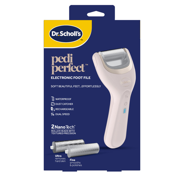 Dr.Scholl's™ Pedi Perfect Electronic Foot File