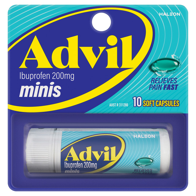 Advil Minis 10 Pack