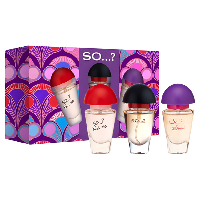 So..? Three For Me EDP Gift Set