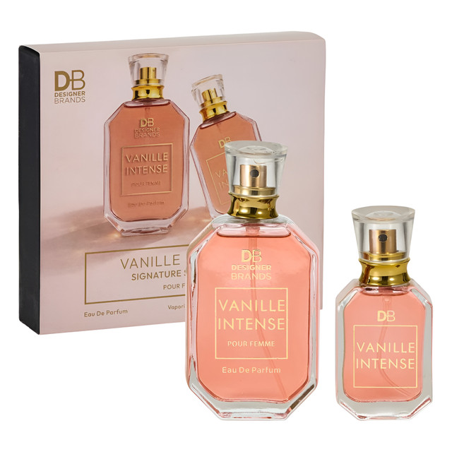 Designer Brands Fragrance Signature Scent Duo Vanille Intense Gift Set (Women's)