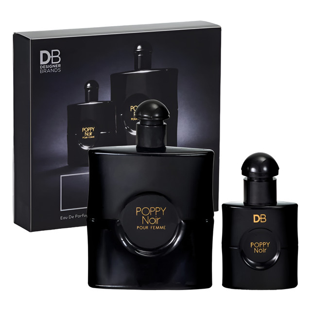 Designer Brands Fragrance Signature Scent Duo Poppy Noir Gift Set (Women's)
