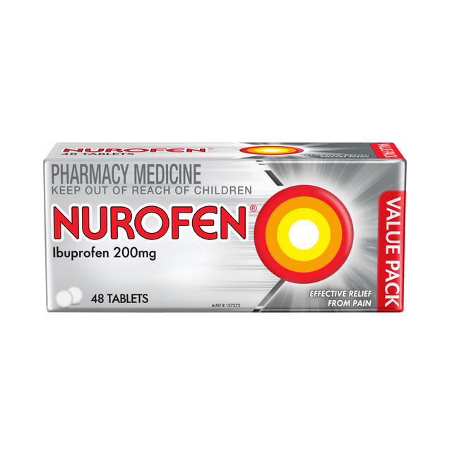 Nurofen Core Tablets 200mg 48