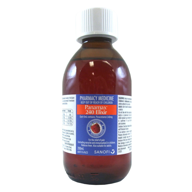 Panamax 240mg Elixir 200ml