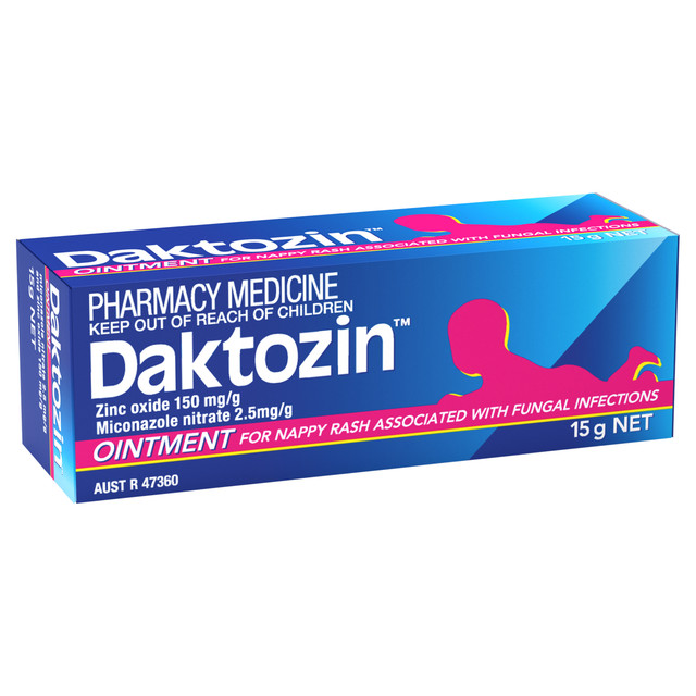 Daktozin Nappy Rash Ointment 15g