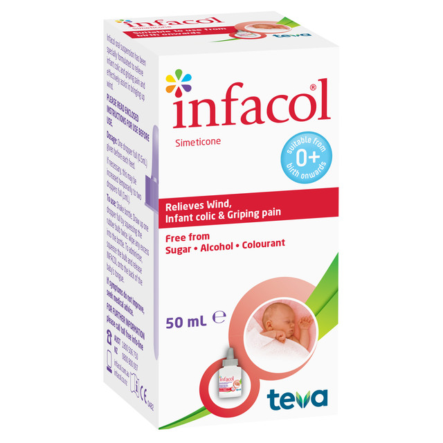 Infacol Simeticone 40mg Orange 50mL Infacol Simeticone 40mg Orange 50mL