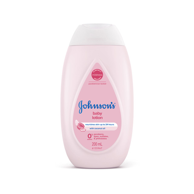 Johnson's Gentle Fresh Scented Mild Moisturising Baby Lotion 200mL