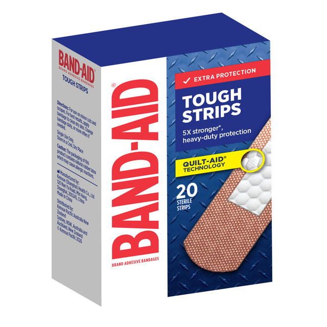 Band-Aid Tough Strips 20 Pack
