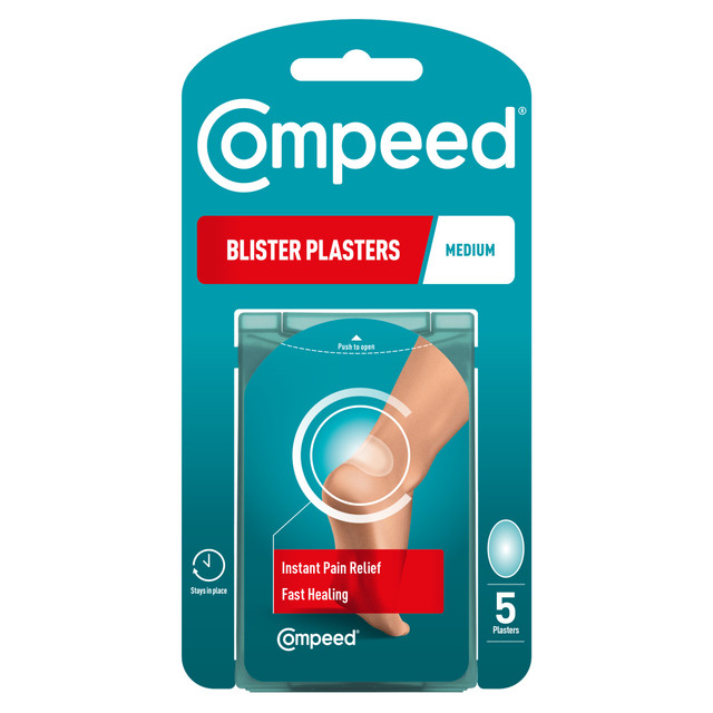 Compeed Medium Blister Plasters 5 pack 